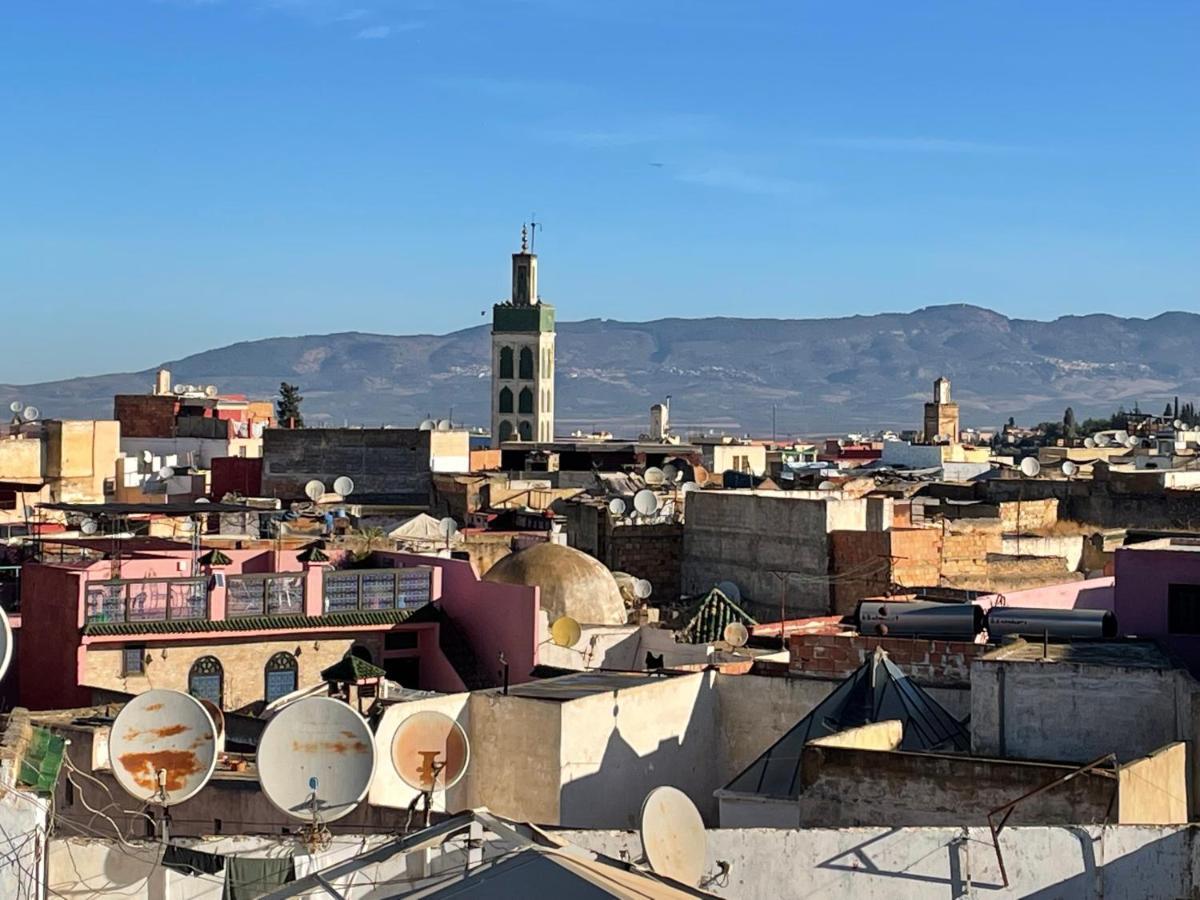 Bed and Breakfast Dar Alkatib Meknès Zewnętrze zdjęcie